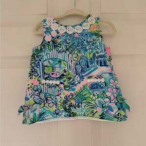 Lilly Pulitzer Dress and Bloomers